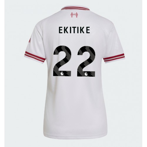Liverpool Hugo Ekitike #22 Dámské Venkovní Dres 2026-27 Krátkým Rukávem Liverpool Hugo Ekitike #22 Dámské Venkovní Dres 2026-27 Krátkým Rukávem